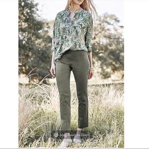 J. Jill Essential Cotton Stretch Coriander Pants